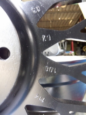 ของหายาก น่าสะสม คุณค่าที่คุณคู่ควร 17 กว้าง 7.5 ใส่รถ 4 รู 100 และ 114