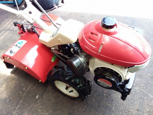 ขายรถพรวนดินเก่าญี่ปุ่น เบนซิล ล้อยางใหม่พร้อมใช้ 5.5 HP(รหัสสินค้า B-01)