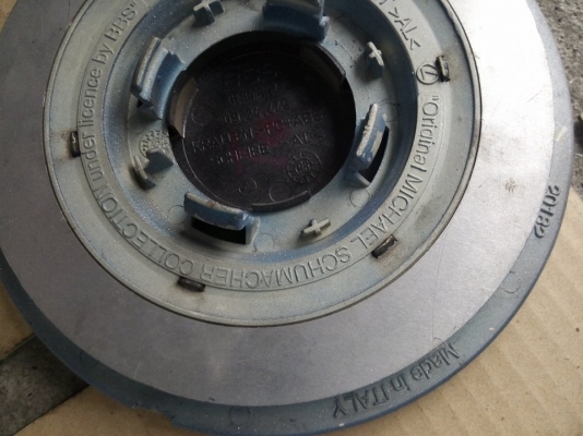 BBS แท้ งานดีไซด์ มิชาเอล ชูมัคเกอร์ แชมป์โลก 7 สมัย พร้อมยางบริดสโตน