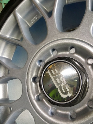 BBS แท้ งานดีไซด์ มิชาเอล ชูมัคเกอร์ แชมป์โลก 7 สมัย พร้อมยางบริดสโตน