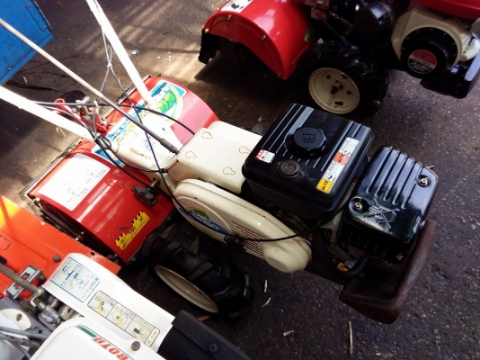 ขายรถพรวนดินมิตซูบิชิ พร้อมใช้ยางใหม่ เบนซิล( รหัสสินค้า B-02)