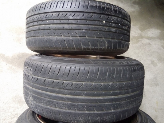 แม็กสวยยางดี สภาพพร้อมใช้ กล้วย 15 กว้าง 8 ออฟ 20 พร้อมยาง