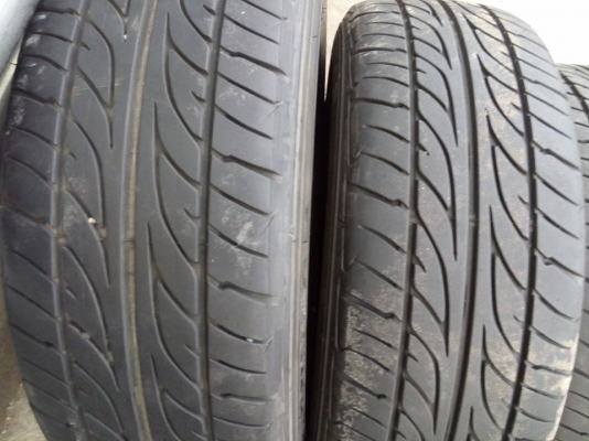 แม็กขอบ 15 พร้อมยางดันลอป ราคาถูก