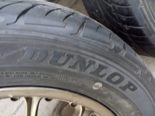 แม็กขอบ 15 พร้อมยางดันลอป ราคาถูก