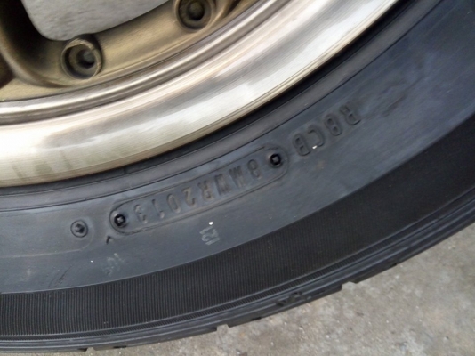 แม็กขอบ 15 พร้อมยางดันลอป ราคาถูก