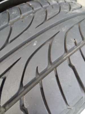 แม็กขอบ 15 พร้อมยางดันลอป ราคาถูก