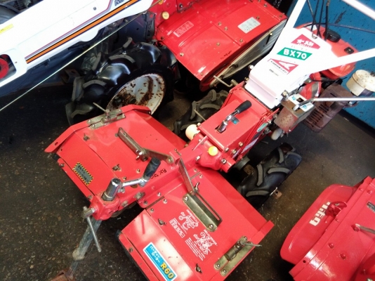 ขายรถพรวนดินเดินตามพรวนหน้าอย่างสวยครับ ( รหัสสินค้า B-04)