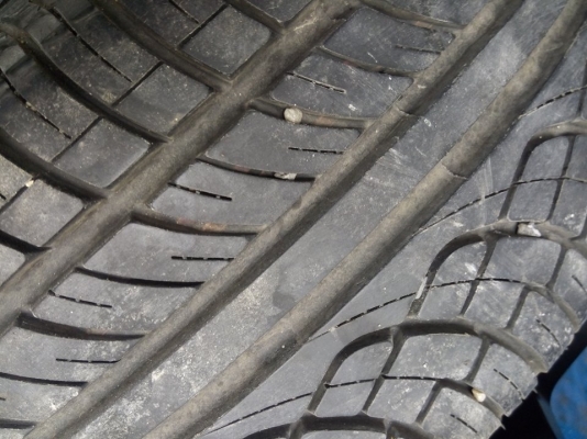 TE37 ขอบ 15 กว้าง 8 พร้อมยาง GT ดอกเต็มขนยางยังอยู่