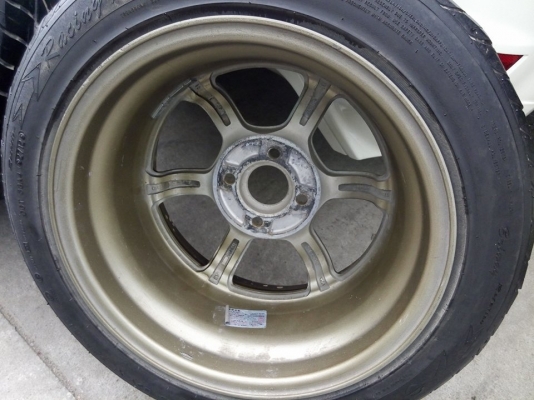 TE37 ขอบ 15 หน้า 7 หลัง 8 ยาง 195 55 15 ชุดละ 7900 บาท