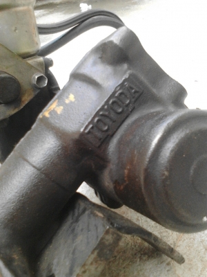 กระปุกพวงมาลัยเพาเวอร์พร้อมตัวปั่น(พี่ที่กำแพงเพชรรับไปดูแลแล้ว)