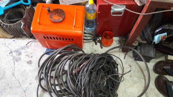 ขาย !! ตู้เชื่อม150a.ยี่ห้อ.มิตาชิ มีสายครบชุด.พร้อมใช้งาน