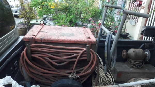 ขาย !! ตู้เชื่อม300a.ยี่ห้อ.DAICHI.ของญี่ปุ่น.มีสายครบชุด.พร้อมใช้งาน