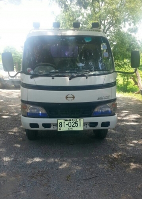 สีล้อ ฮีโน่ DUTRO-WO4D-120โบว์ ยูโร2 ปี48ป้ายใหญ่ สภาพดีสวยเดิมๆพร้อมใช้งาน เล่มทะเบียน ป้ายใหญ่ส่วนบุคคล พร้อมโอน