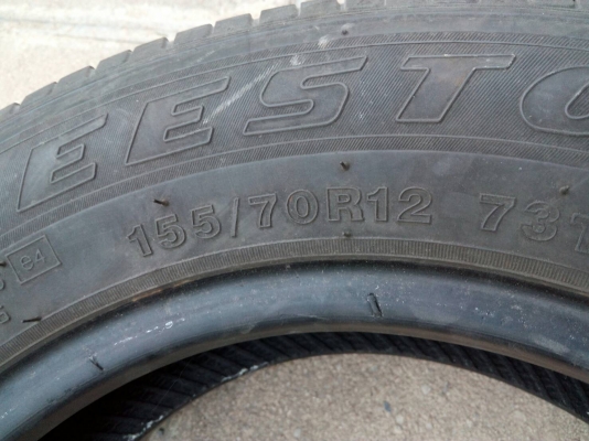 ยางขอบ 12 155/70R12 DEESTONE มี 1 เส้น tel.081-4273941 ไอดีไลน์ 0814273941 ยางขอบ 12 155/70R12 DEESTONE มี 1 เส้น tel.081-4273941 ไอดีไลน์ 0814273941