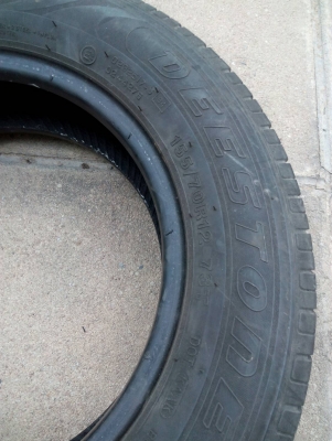 ยางขอบ 12 155/70R12 DEESTONE มี 1 เส้น tel.081-4273941 ไอดีไลน์ 0814273941 ยางขอบ 12 155/70R12 DEESTONE มี 1 เส้น tel.081-4273941 ไอดีไลน์ 0814273941