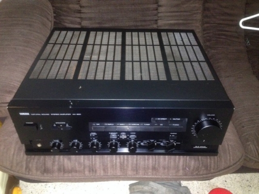 เเอมบ้าน YAMAHA AX900 รุ่นใหญ่เก่าญีปุ่นเเท้สภาพดีใช้ไฟ100Vใช้งานปกติ เเอมบ้าน YAMAHA AX900 รุ่นใหญ่เก่าญีปุ่นเเท้สภาพดีใช้ไฟ100Vใช้งานปกติ