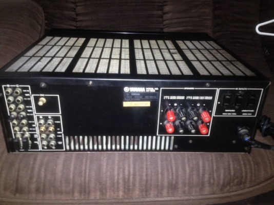 เเอมบ้าน YAMAHA AX900 รุ่นใหญ่เก่าญีปุ่นเเท้สภาพดีใช้ไฟ100Vใช้งานปกติ เเอมบ้าน YAMAHA AX900 รุ่นใหญ่เก่าญีปุ่นเเท้สภาพดีใช้ไฟ100Vใช้งานปกติ