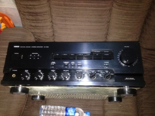 เเอมบ้าน YAMAHA AX900 รุ่นใหญ่เก่าญีปุ่นเเท้สภาพดีใช้ไฟ100Vใช้งานปกติ เเอมบ้าน YAMAHA AX900 รุ่นใหญ่เก่าญีปุ่นเเท้สภาพดีใช้ไฟ100Vใช้งานปกติ