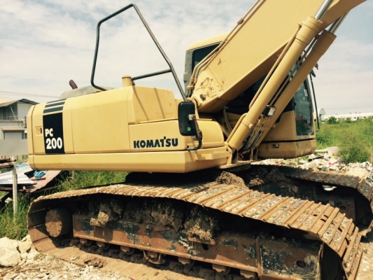 ขายKomatsu PC 200-7