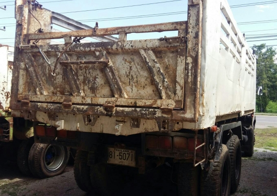 สิบล้อ มิตชู ไอ้หลง FN527 TD 220โบว้ เกียร์เดิม10สปีส ช่วงล่างเบรคใหญ่ พร้อมใช้ ทะเบียนพร้อมโอน