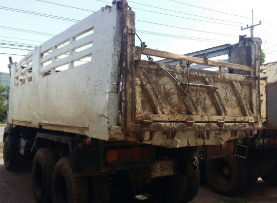 สิบล้อ มิตชู ไอ้หลง FN527 TD 220โบว้ เกียร์เดิม10สปีส ช่วงล่างเบรคใหญ่ พร้อมใช้ ทะเบียนพร้อมโอน