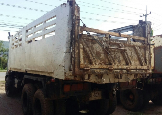 สิบล้อ มิตชู ไอ้หลง FN527 TD 220โบว้ เกียร์เดิม10สปีส ช่วงล่างเบรคใหญ่ พร้อมใช้ ทะเบียนพร้อมโอน