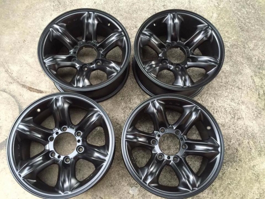 ขายล้อแม็กเล็บเหยียวแท้ ISUZU 4 วง ราคา 13,000บาท