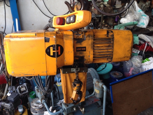 ขายรอกไฟฟ้า Kito 125kg. 380V made in Japan สภาพสวย วิ่งนิ่ม พร้อมใช้งาน ขายรอกไฟฟ้า Kito 125kg. 380V made in Japan สภาพสวย วิ่งนิ่ม พร้อมใช้งาน