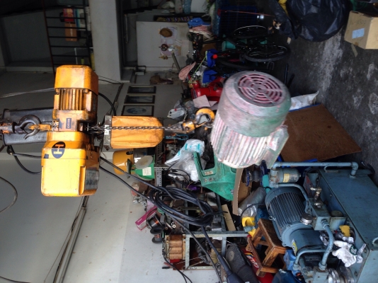 ขายรอกไฟฟ้า Kito 125kg. 380V made in Japan สภาพสวย วิ่งนิ่ม พร้อมใช้งาน