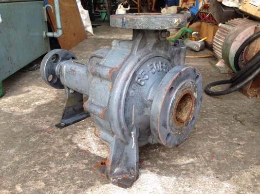 ขายหัวปั้มน้ำหอยโข่ง Ebara 65x50FSH ใบพัดทองเหลือง ขนาดเข้า 2.5นิ้ว ออก 2นิ้ว สภาพสวย หมุนนิ่ม พร้อมใช้งาน