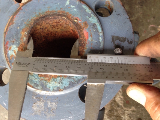 ขายหัวปั้มน้ำหอยโข่ง Ebara 65x50FSH ใบพัดทองเหลือง ขนาดเข้า 2.5นิ้ว ออก 2นิ้ว สภาพสวย หมุนนิ่ม พร้อมใช้งาน ขายหัวปั้มน้ำหอยโข่ง Ebara 65x50FSH ใบพัดทองเหลือง ขนาดเข้า 2.5นิ้ว ออก 2นิ้ว สภาพสวย หมุนนิ่ม พร้อมใช้งาน