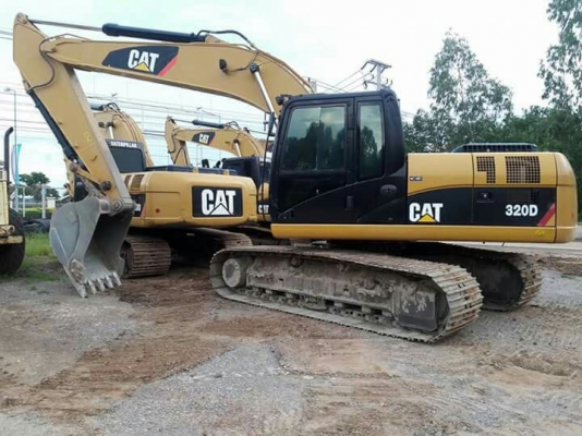 cat 320  d