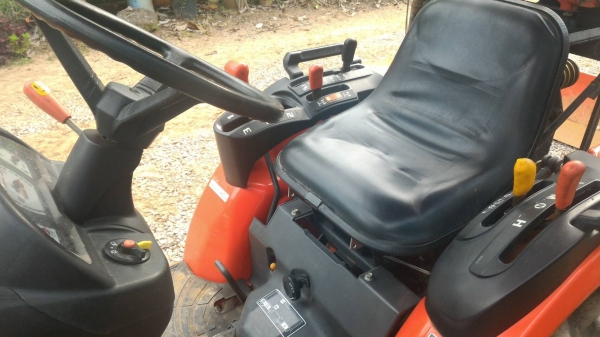 ขายรถไถ KUBOTA B2420 2เพลา 712ชม. ทะเบียนพร้อมโอน ราคา 175,000 อ.แกลง จ.ระยอง มีบริการขนส่งทั่วไทย DC Tractor Rayong 0818618678,0899347475 https://www.facebook.com/DC-Tractor-Rayong-3071545327&hellip;/shop&hellip; id line=081-8618678 id line=089-9347475