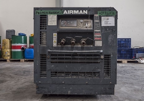 เครื่องปั้มลม AIRMAN PDS175 เครื่องปั้มลม AIRMAN PDS175