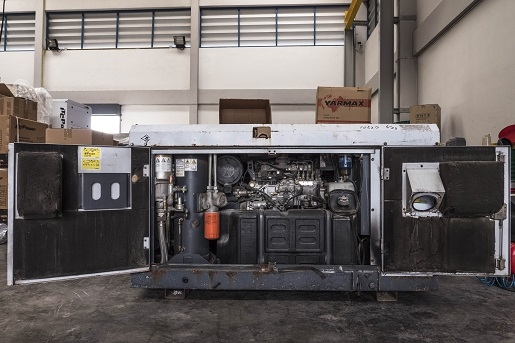 เครื่องปั้มลม AIRMAN PDS175 เครื่องปั้มลม AIRMAN PDS175