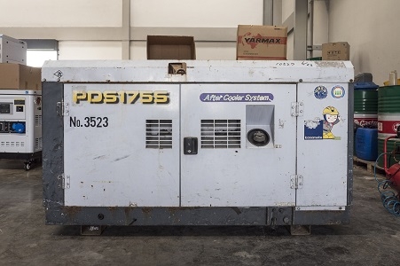 เครื่องปั้มลม AIRMAN PDS175