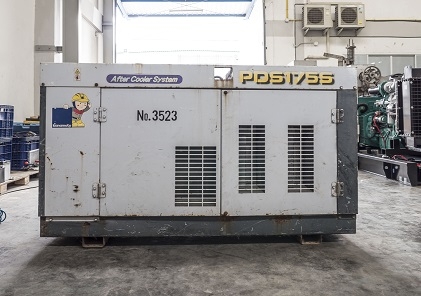 เครื่องปั้มลม AIRMAN PDS175 เครื่องปั้มลม AIRMAN PDS175