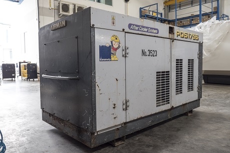 เครื่องปั้มลม AIRMAN PDS175 เครื่องปั้มลม AIRMAN PDS175