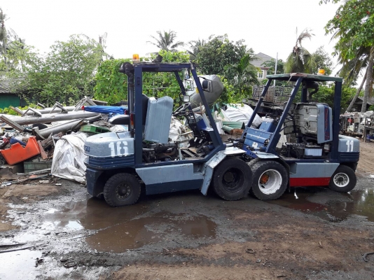 ขายด่วนรถฟอร์คลิฟท์สภาพสวย