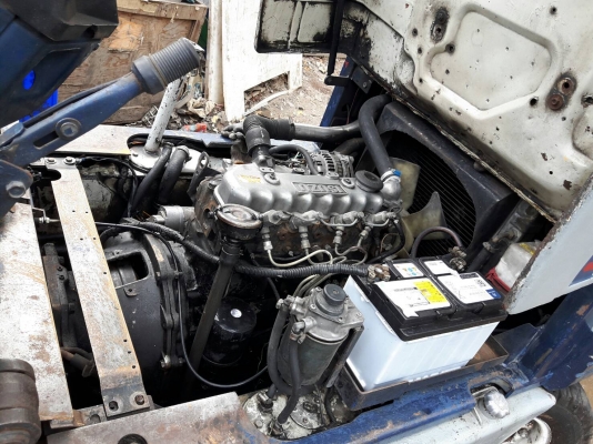 ขายด่วนรถฟอร์คลิฟท์สภาพสวย