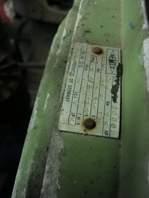 ขายปั๊มลมPUMAขนาด5แรงรุ่นPP 35ขนาดใหญ่ มอเตอร์SAMCOขนาด7.5แรง หัวปั๊มเสียส่วนอื่นใช้ได้ครบๆขายตามสภาพ ขายปั๊มลมPUMAขนาด5แรงรุ่นPP 35ขนาดใหญ่ มอเตอร์SAMCOขนาด7.5แรง หัวปั๊มเสียส่วนอื่นใช้ได้ครบๆขายตามสภาพ