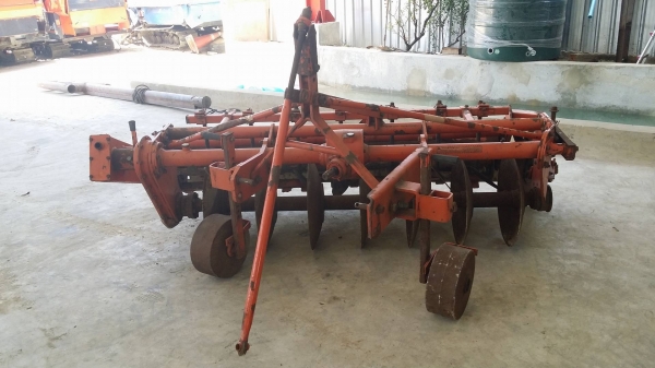 โรตารี่รถไถนั่งขับ HINOMOTO  เก่าญี่ปุ่น ขนาดกว้าง 200cm.