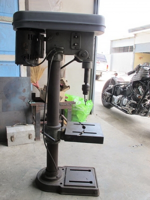 ขายสว่านแท่นKING ไฟบ้านพร้อมใช้