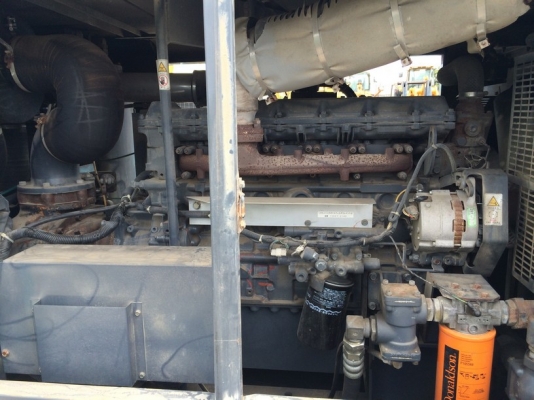 AIRMAN PDSF530S High Pressure 10.5 Bar ปี 2004 นำเข้าจากญี่ปุ่น ถึงไทยแล้วครับ