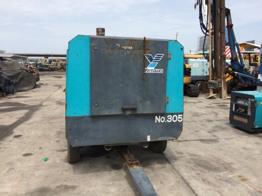 AIRMAN PDSF530S High Pressure 10.5 Bar ปี 2004 นำเข้าจากญี่ปุ่น ถึงไทยแล้วครับ