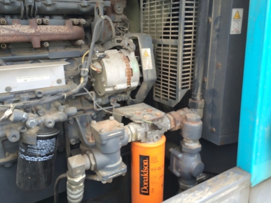 AIRMAN PDSF530S High Pressure 10.5 Bar ปี 2004 นำเข้าจากญี่ปุ่น ถึงไทยแล้วครับ