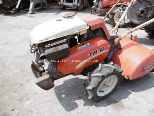 รถพรวนดินเดินตาม KUBOTA  TR-6 รหัสสินค้า 80903633  Tel.086-8150487  Line ID: nihonmono