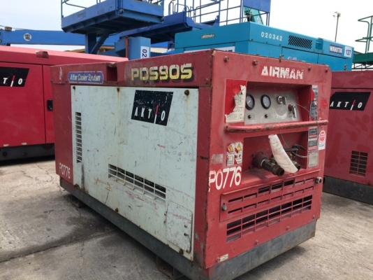 AIRMAN PDS90SC ปี 2002 สภาพสวย นำเข้าจากญี่ปุ่น ถึงไทยแล้วครับ