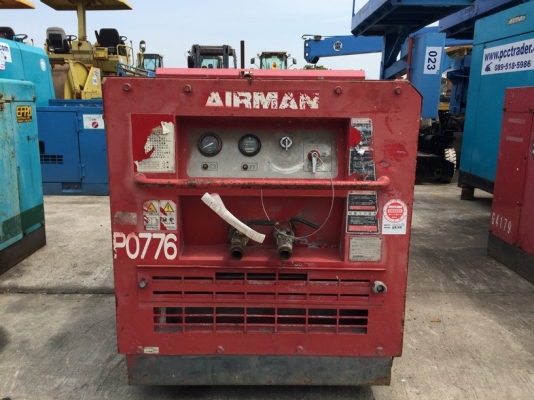 AIRMAN PDS90SC ปี 2002 สภาพสวย นำเข้าจากญี่ปุ่น ถึงไทยแล้วครับ