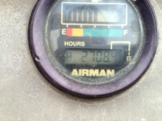 AIRMAN PDS90SC ปี 2002 สภาพสวย นำเข้าจากญี่ปุ่น ถึงไทยแล้วครับ